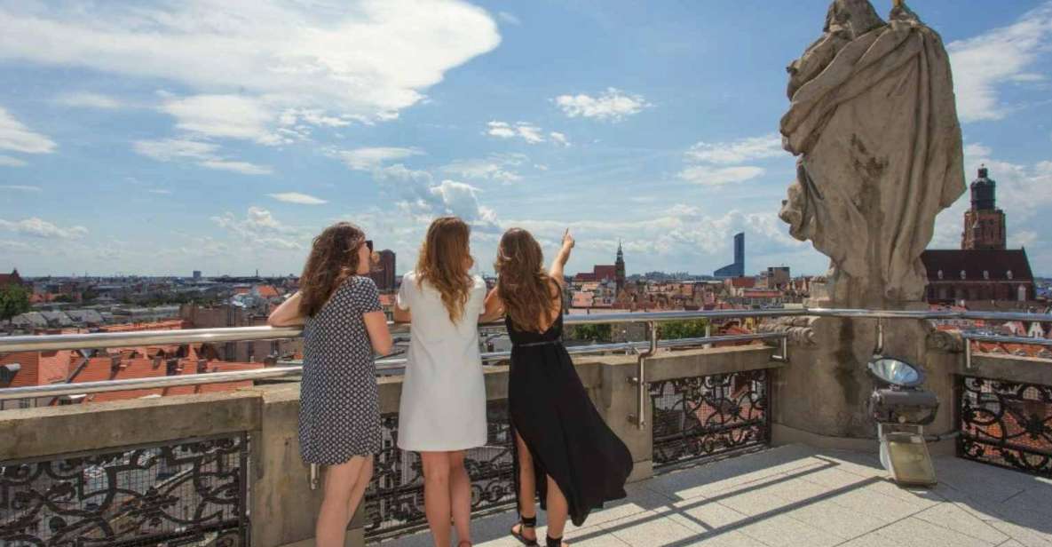 Wroclaw: Panoramic City Walk With View From 3 Towers - Key Points