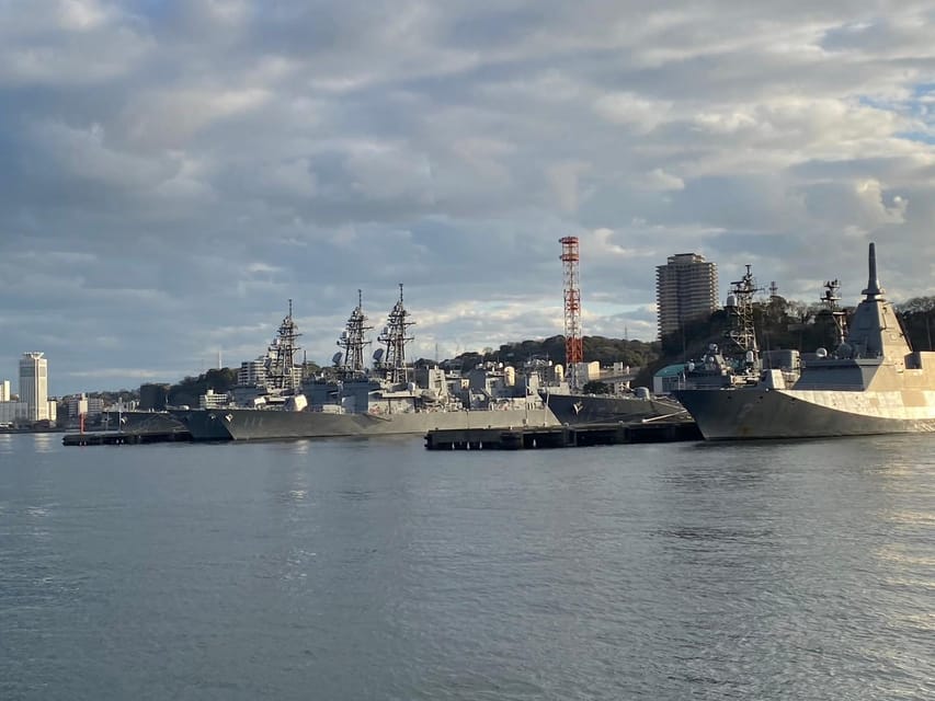 Yokosuka: Uninhabited Island and the Cruise of Naval Port - Key Points