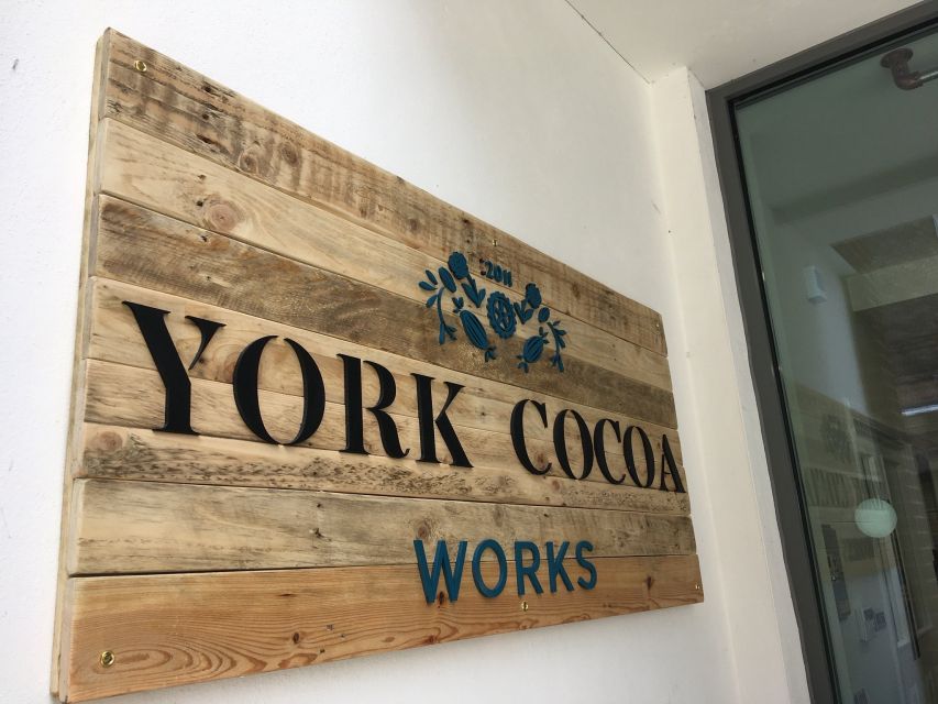 York: York Cocoa Works Guided Tour and Tasting - Key Points