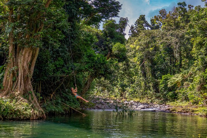 Yunque Rainforest River Rope Swing With Waterslide and Beach Tour - Tour Overview