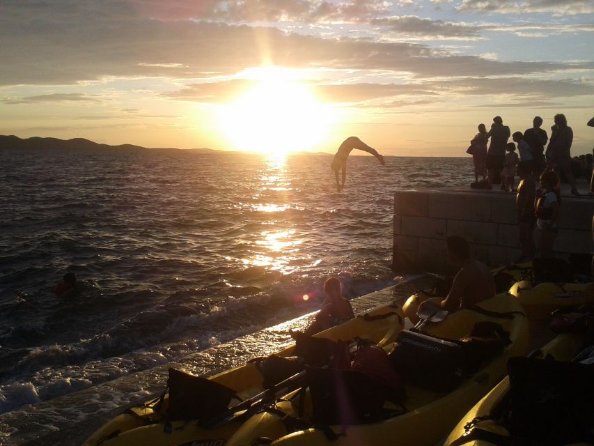 Zadar: 3–Hour Kayak Tour - Key Points