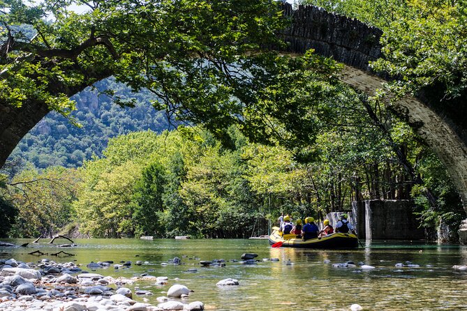 Zagori: Rafting Experience - Voidomatis River - Key Points