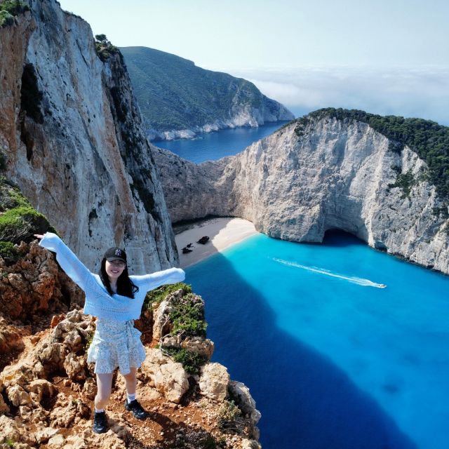 Zakynthos: Shipwreck Beach & Blue Caves Semi-Private Tour - Key Points