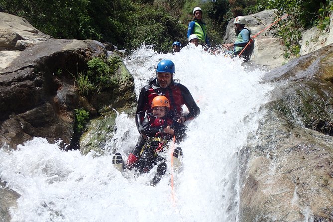 Zarzalones Canyoning Trip Lv.2 - Key Points