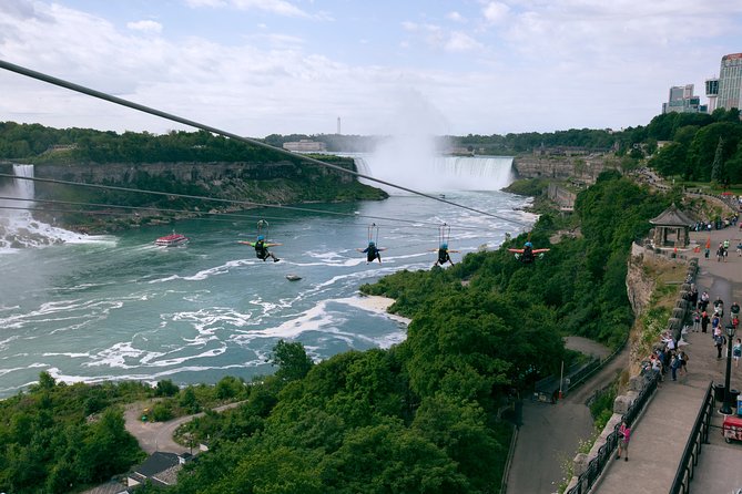 Zipline To The Falls in Niagara Falls, Canada - Key Points