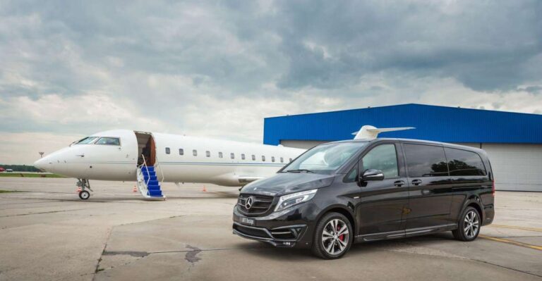 Barcelona Airport Transfer (Private): Arrival or Departure