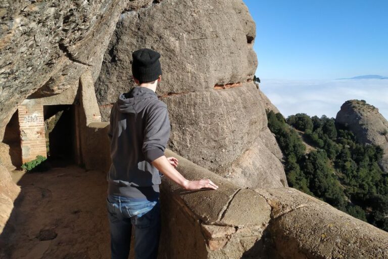 From Barcelona: Montserrat Panoramic Hike and Monastery Tour