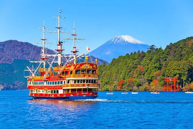 1 Day Private Tour to Hakone-Gotemba With English Speaking Driver