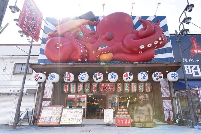 1 Day Takoyaki Making and Osaka Castle Walking Tour - Tour Overview