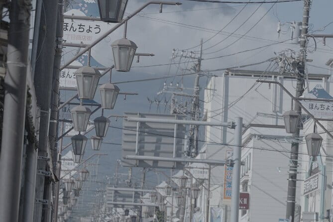 1 Hour Private Photoshoot in Fujiyoshida - Meeting and Location Details