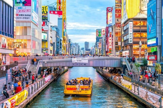 10 Hours Private City Tour in Osaka – Chartered Tour
