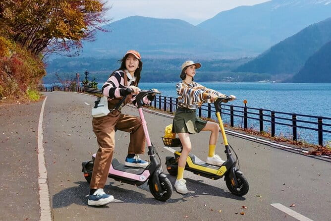 2-Day Electric Scooter Rental in Okinawa