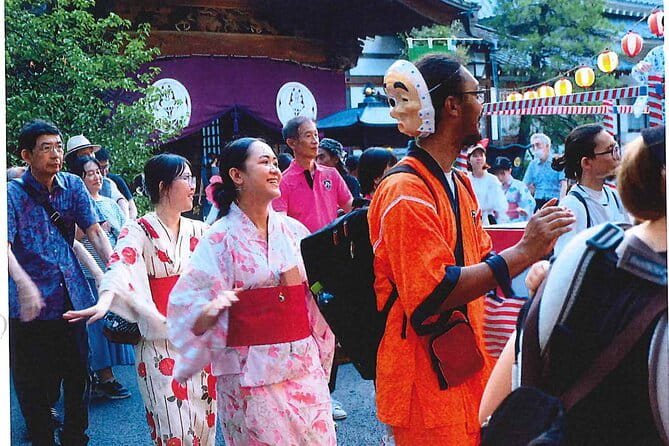2 Hour Guided Tour of Local Summer Festival in Kichijoji, Tokyo !