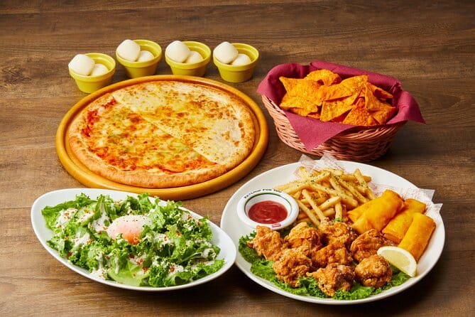 2 Hours Karaoke Room With Set Menu and Unlimited Drinks in Osaka - Set Menu Details