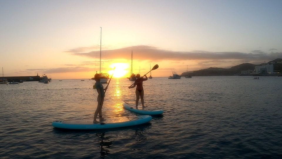 2h Sunset Paddle Board Session in Gran Canaria - Overview of the Experience