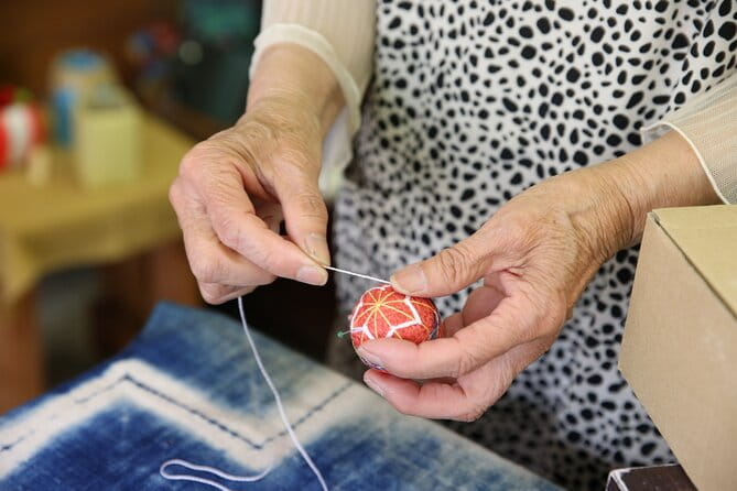 3 Hours Temari Workshop in Kurashiki - Workshop Overview