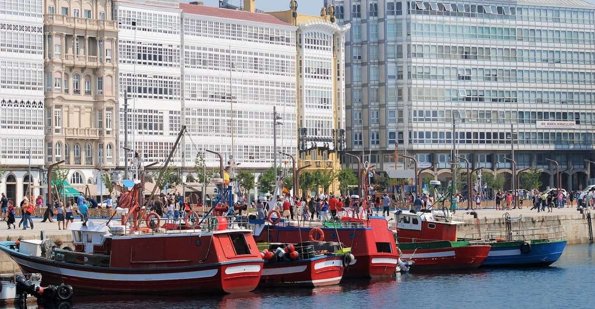 A Coruña: Private Guided Walking Tour - Tour Overview