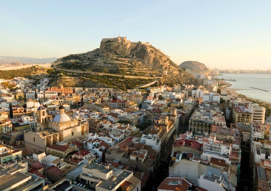 Alicante: Bullring and Castle Guided Tour With Taxi Transfer - Tour Overview