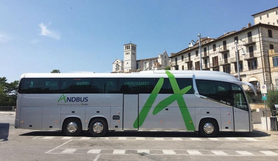 Andorra La Vella: Bus Travel From/To Toulouse