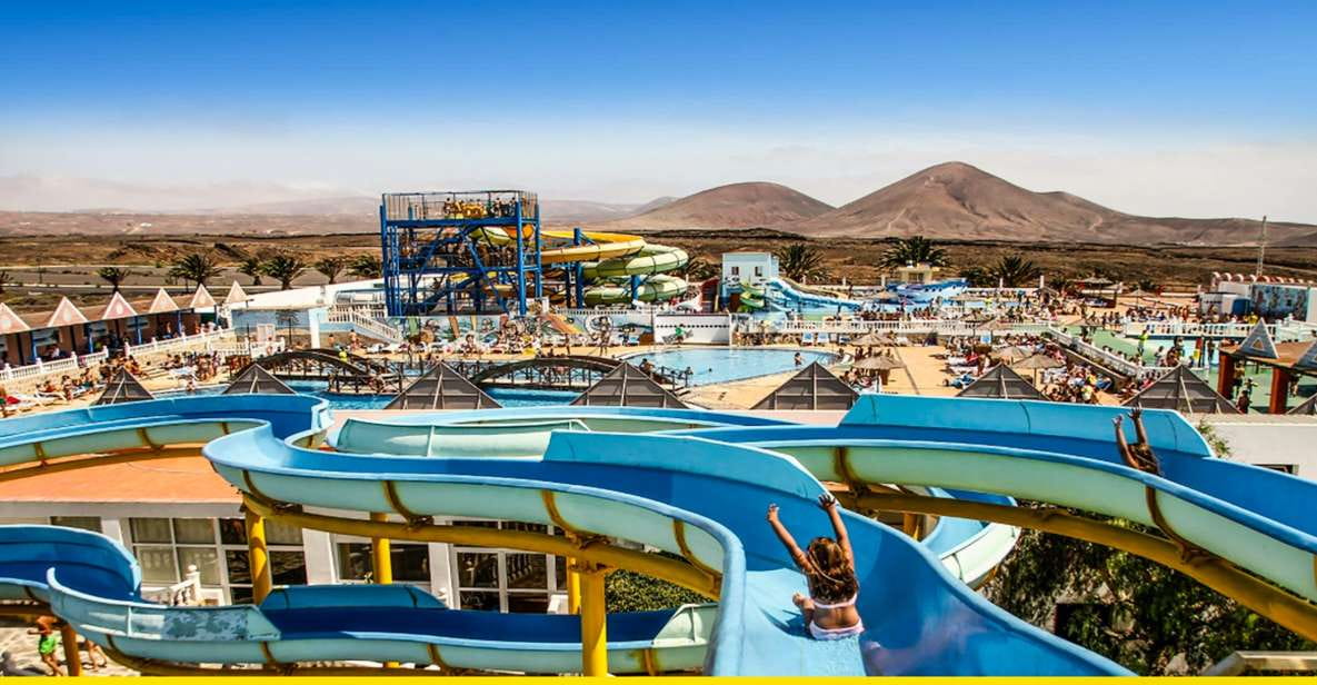 Aquapark Costa Teguise: Entrance Ticket
