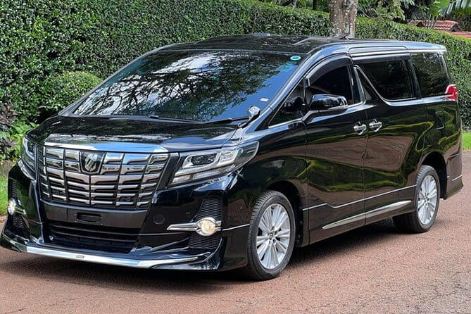 Arrival by Private Minivan From Kansai Airport KIX to Kyoto City - Service Overview