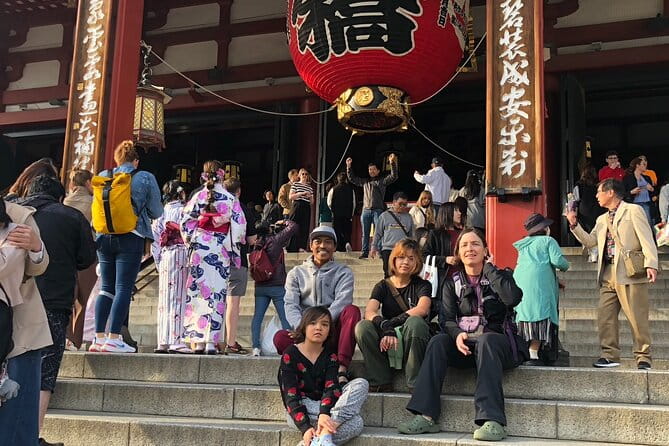Asakusa The Local Way Tour Includes Lunch&Dessert With Real Guide - Tour Overview