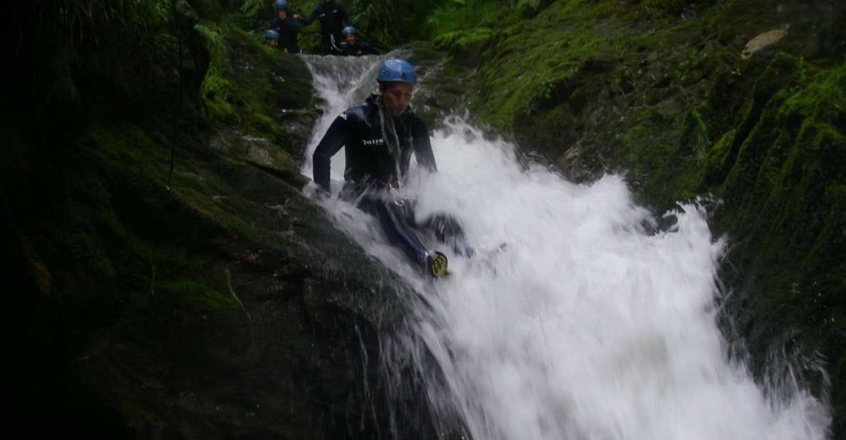 Asturias: Canyoning Adventure With 4 Levels to Choose From - Activity Overview