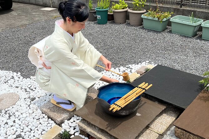 Authentic Japanese Tea Ceremony