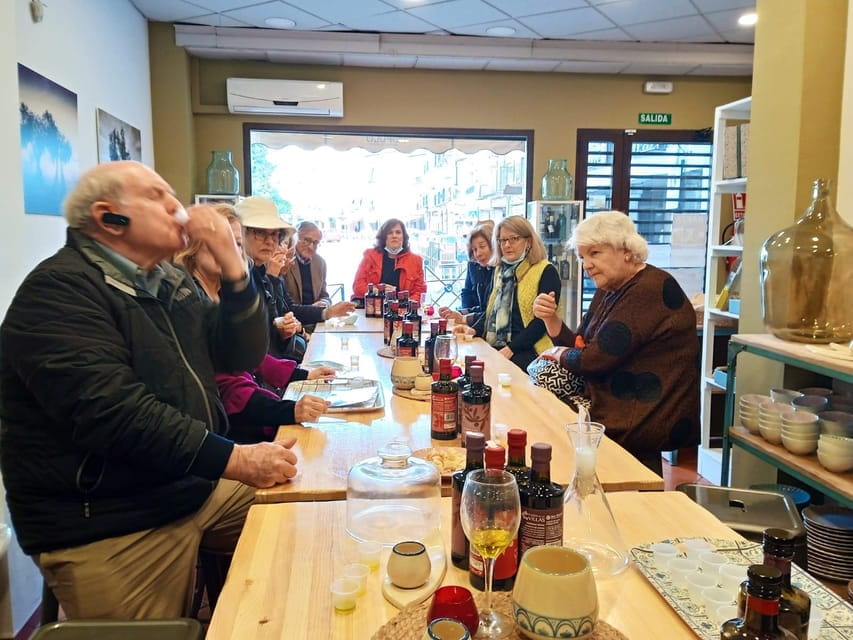 Baeza: Olive Oil Tasting Experience