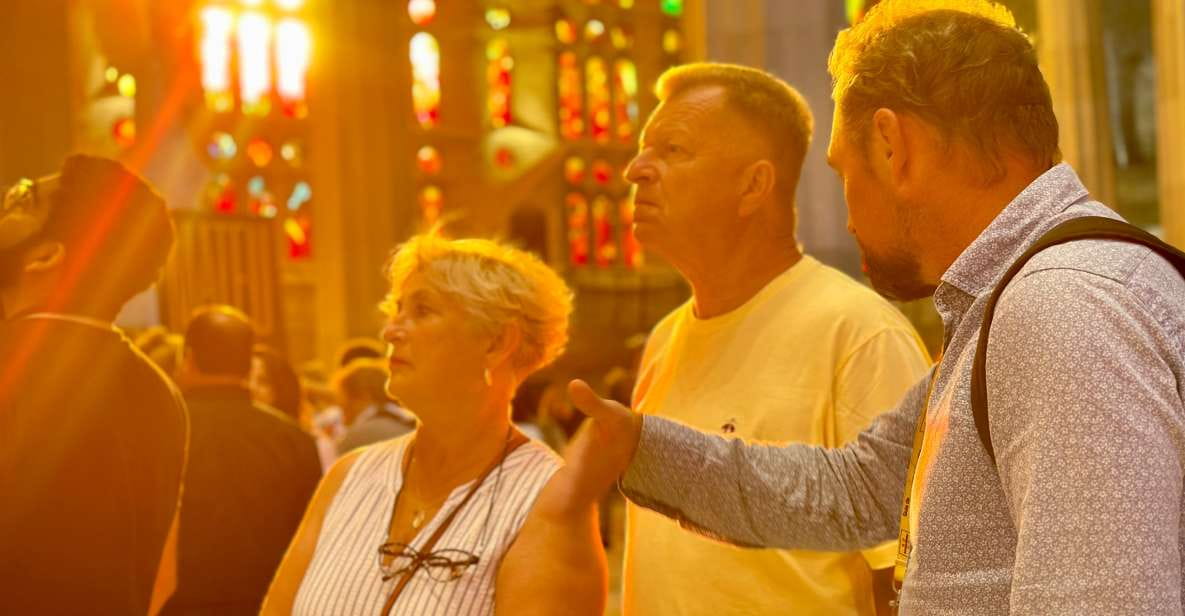 Barcelona: Gothic Quarter, Sagrada Familia & Park Güell Tour - Tour Overview and Pricing