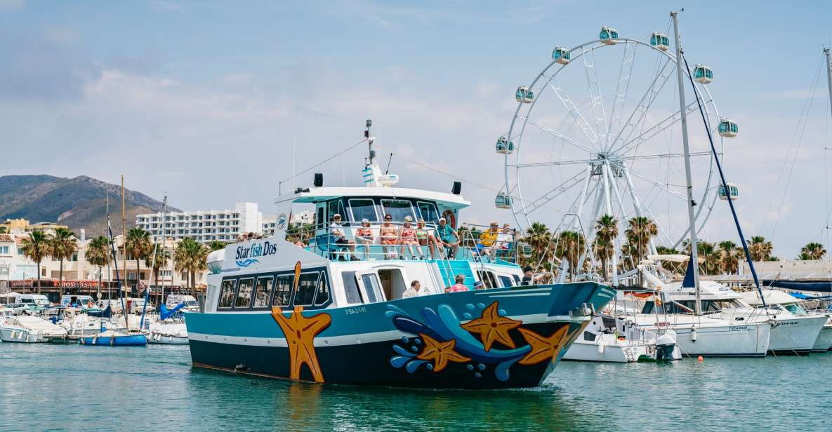Benalmádena & Fuengirola: Round-Trip Ferry