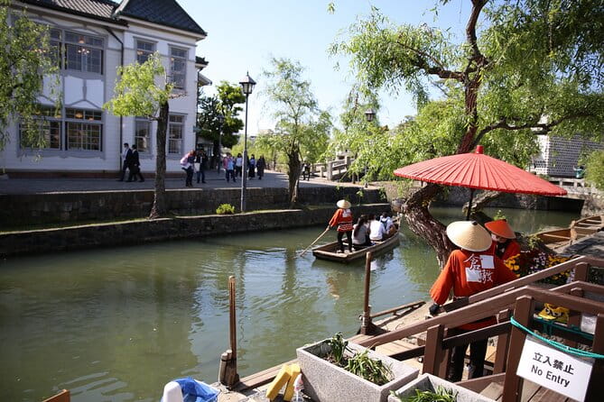 Beyond Naoshima: Direct Transfer & Guided Kurashiki Tour From Uno
