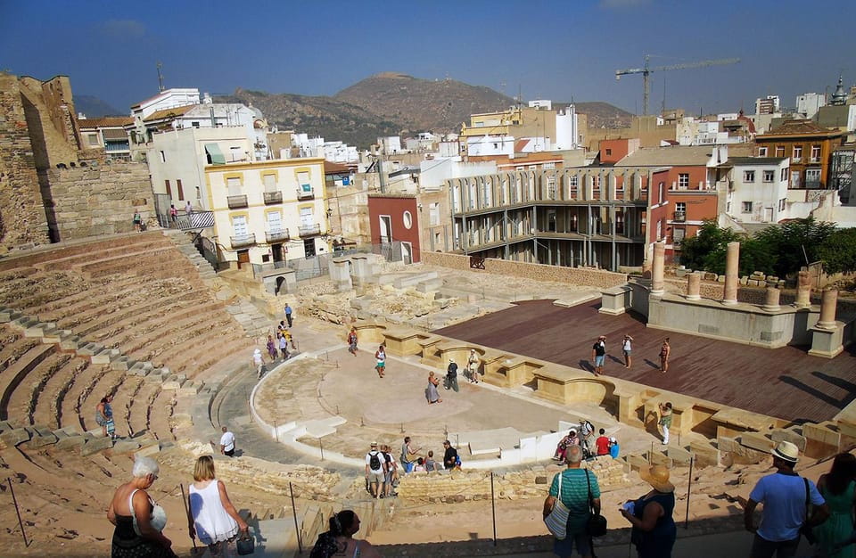 Cartagena: Tapas Guided Walking Tour With Roman Theater - Overview of the Tour