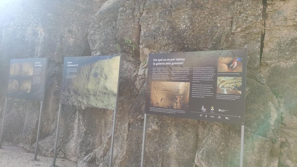 Caves Prehistory of Esplugues Francolí With Hotel Pickup