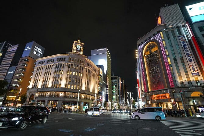 Chefs Choice Sushi & Tempura Luxury Foodie Tour in Ginza - Tour Highlights