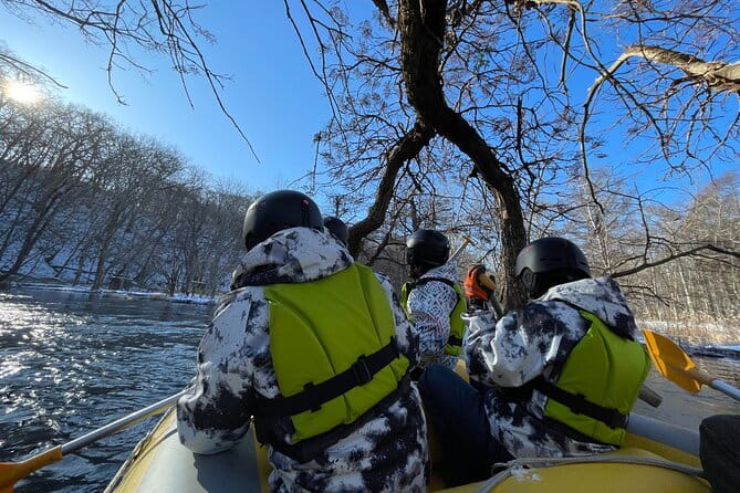 Chitose River Wildlife Watching Rafting and Moor Hot Spring Bath - Experience the Thrill of Rafting on the Chitose River