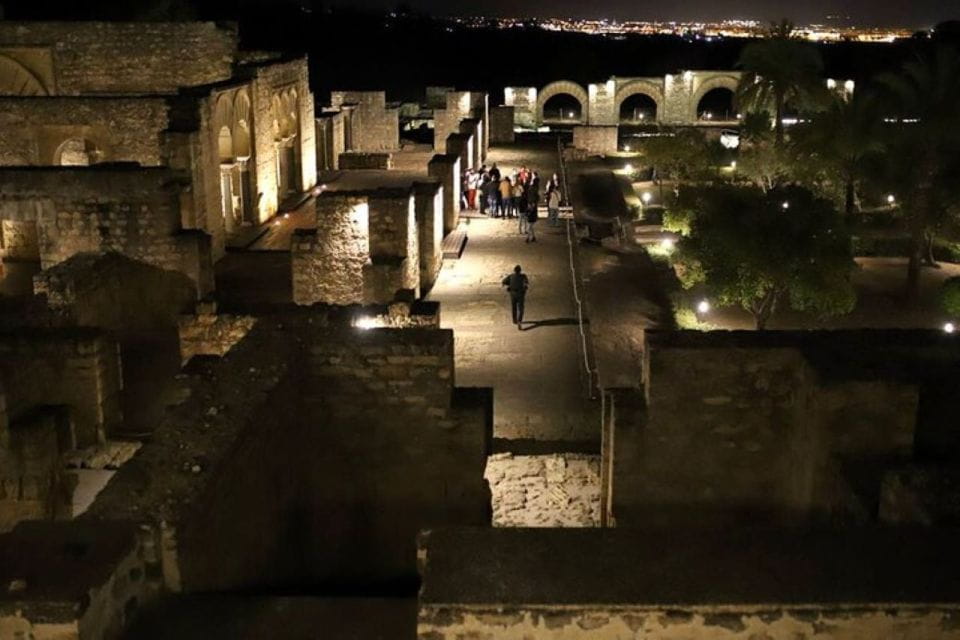 Cordoba: Medina Azahara Night Tour With Ticket - Overview of the Tour