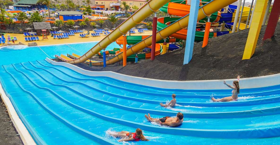 Corralejo: Acua Water Park Entry Ticket - Ticket Pricing Details