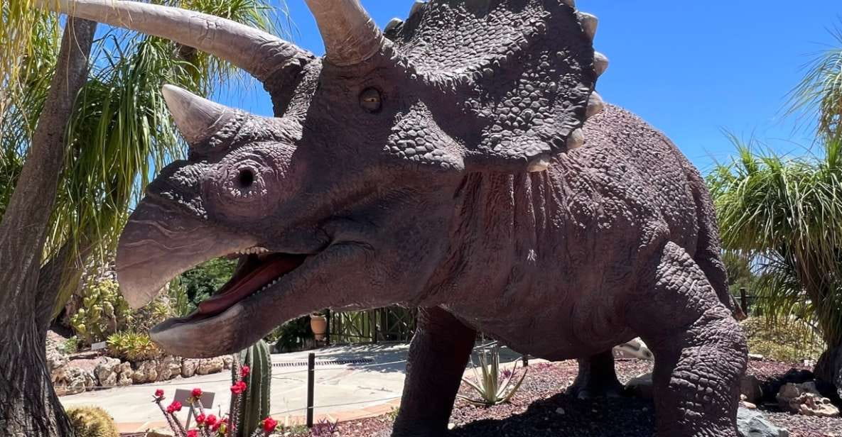 Costa Blanca: DinoPark Algar Entry Ticket - Ticket Pricing Details