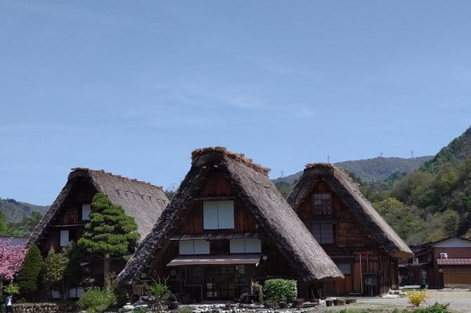 [Day Trip Bus Tour From Kanazawa Station] Weekend Only! World Heritage Shirakawago Day Bus Tour - Tour Overview and Details