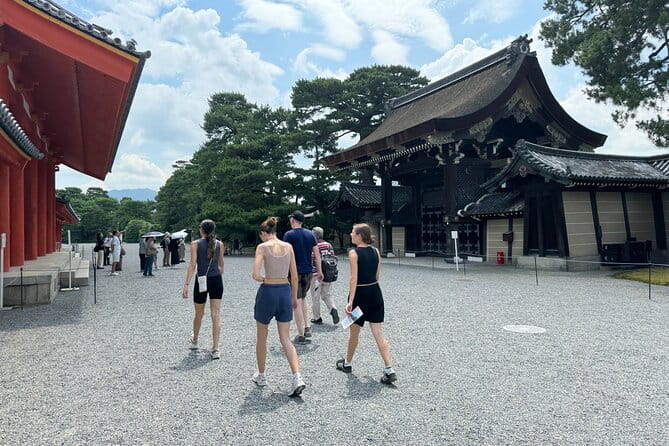 Discover Every Bit of Kyoto Imperial Palace - A Glimpse Into the Past