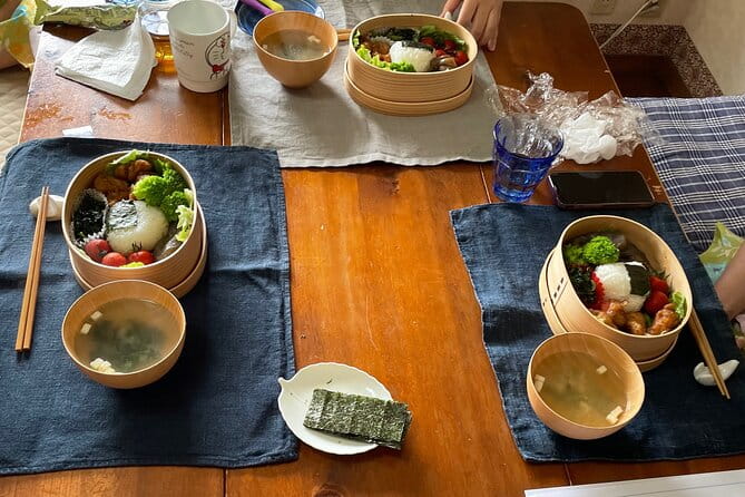 Easy to Make Healthy Bento Class in Sagamihara