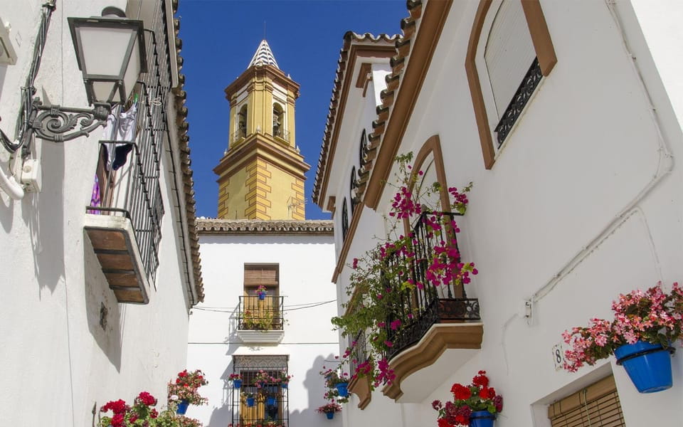 Estepona Best Kept Secrets: City Bike Guided Tour