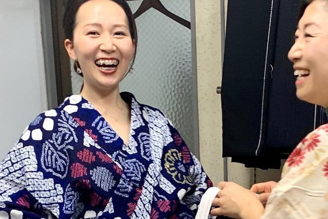 Exclusive Private Yukata Dressing Workshop - Overview of the Yukata Dressing Workshop