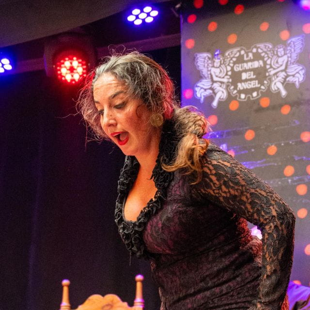 Flamenco Table The Hideout of the Angel