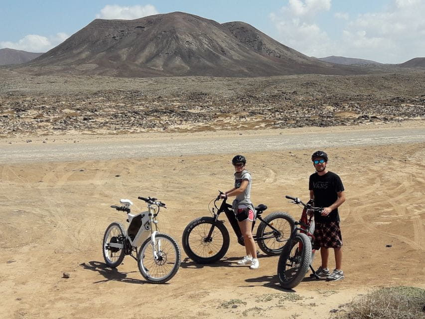 From Corralejo: Fuerteventura E-Bike Tour - Tour Overview