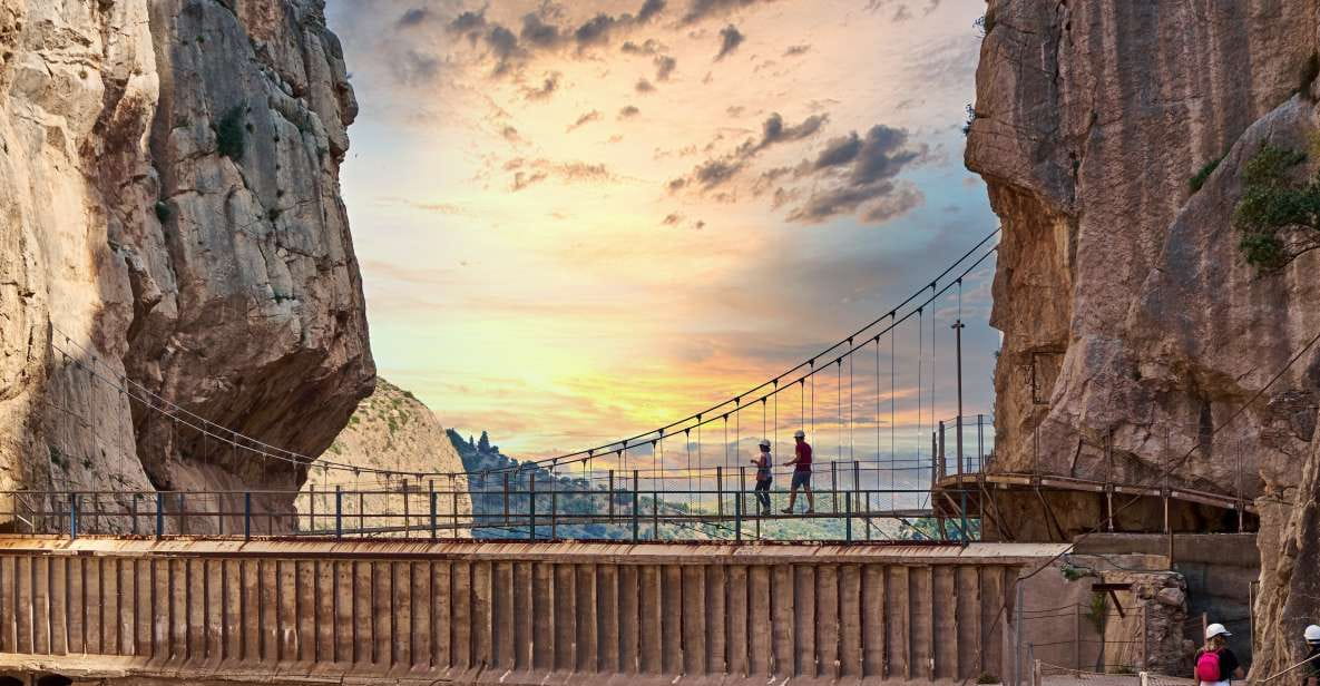 From Fuengirola: Caminito Del Rey Guided Day Trip - Trip Overview