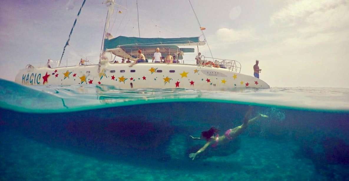 From Roses: Catamaran Cruise to Cap De Creus