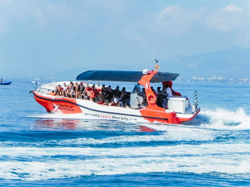 From Salou/Cambrils: Speedboat Tour - Tour Overview and Pricing