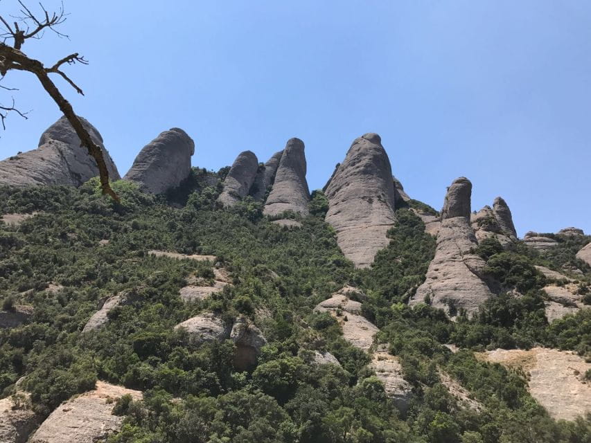 From Salou: Montserrat Monastery and Colonia Güell